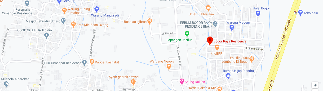 Bogor Raya Maps